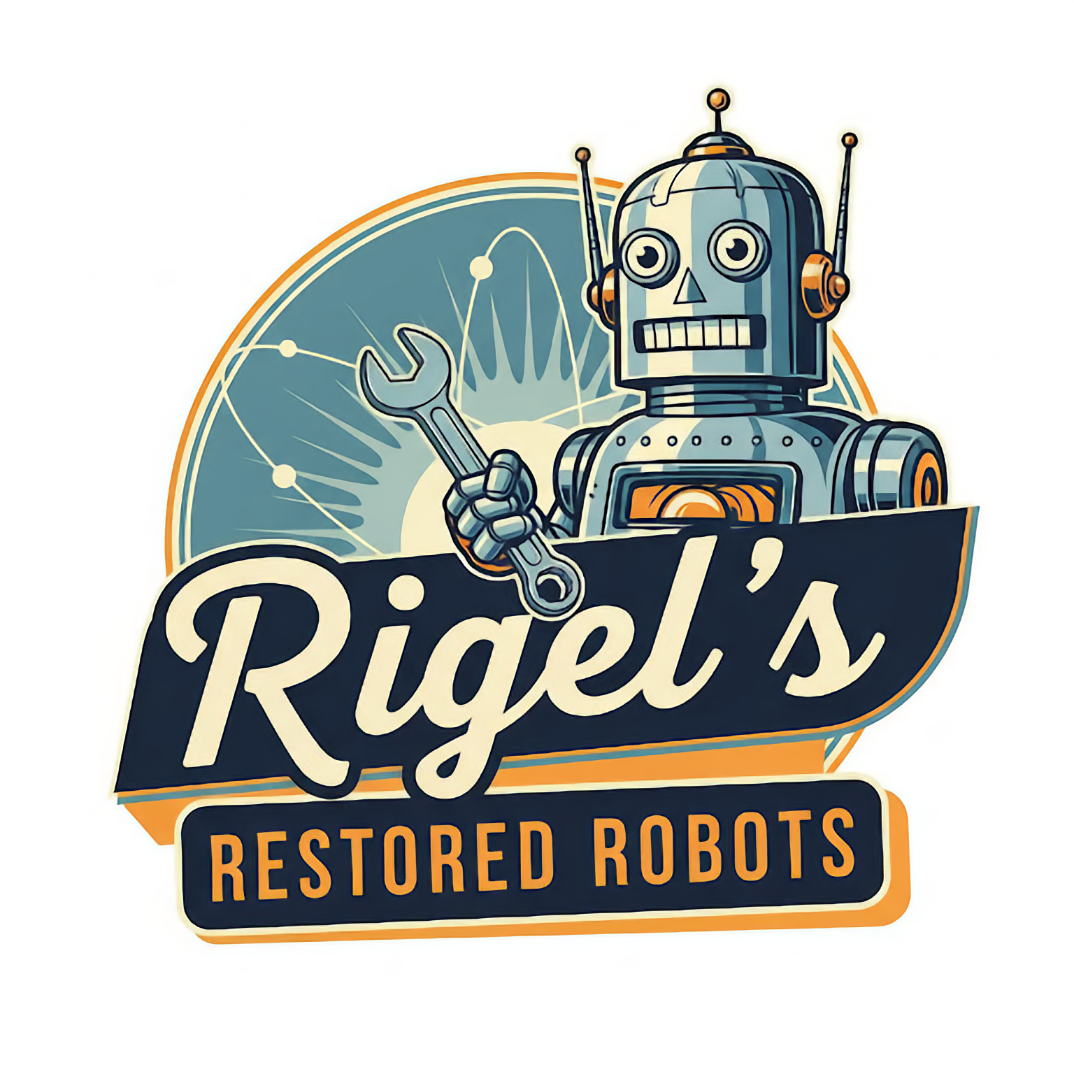 Rigel's Restored Robots — Corporate Sponsor