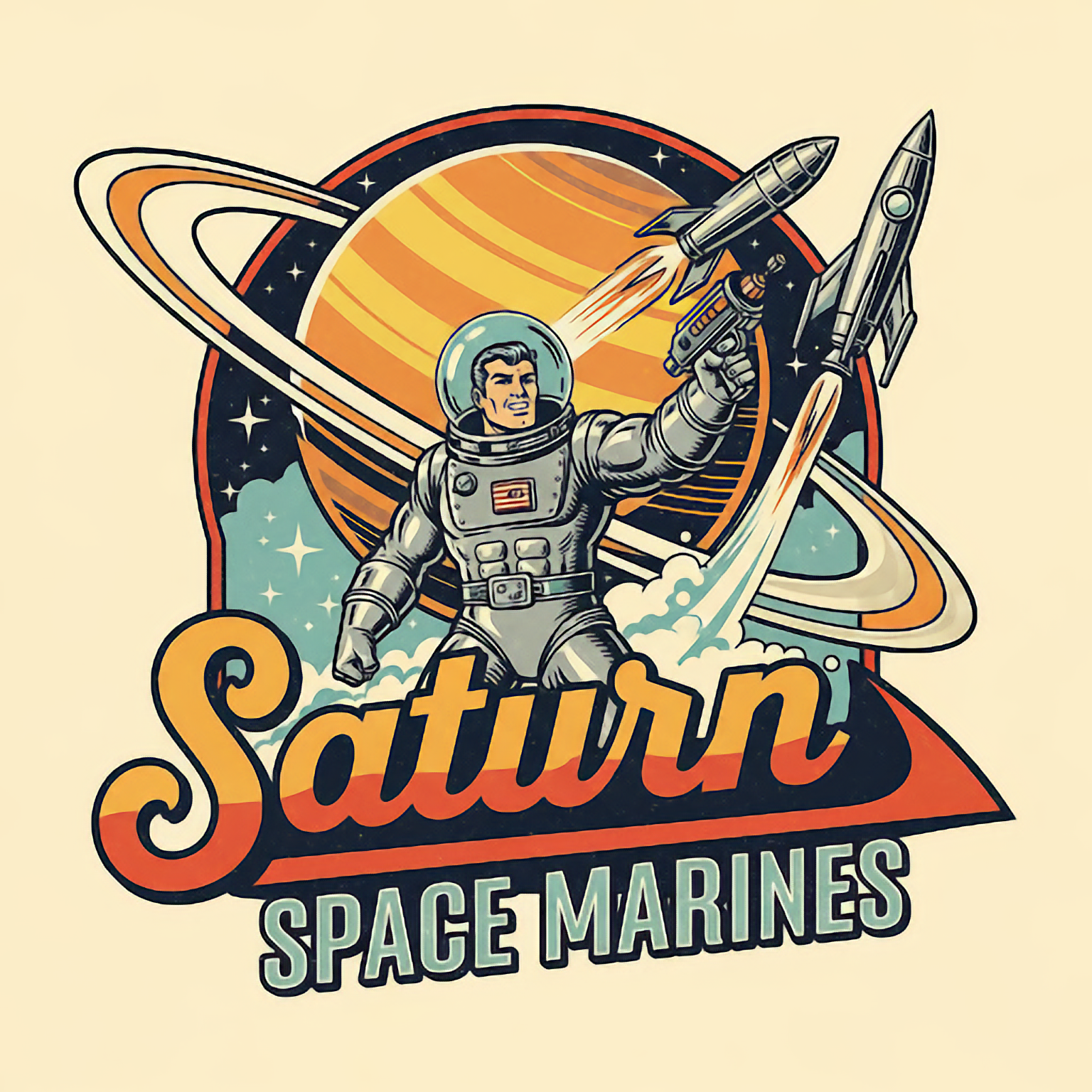 Saturn Space Marines — Corporate Sponsor